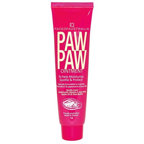 Face Of Australia Face Of Australia Paw Paw Ointment 25 G Paw Paw Ointment Ointment Moisturizer