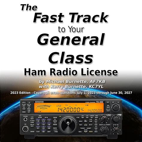 Amazon The Fast Track To Your General Class Ham Radio License