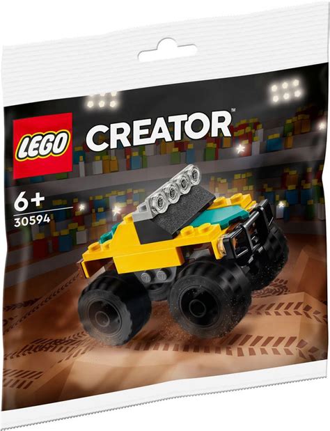 Lego Creator Pas Cher Le Monster Truck Tout Terrain Polybag