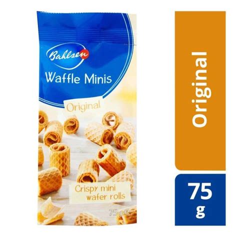 Jual Bahlsen Waffle Minis Wafer Rolls Original G Di Seller Babakiwi