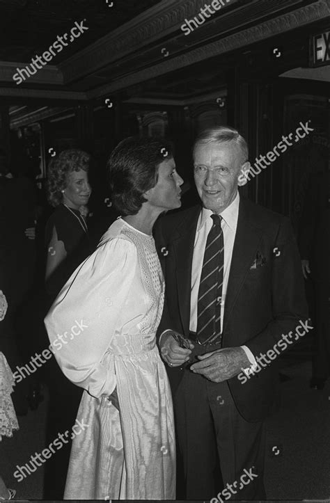 Fred Astaire Wife Robyn Smith Editorial Stock Photo Stock Image