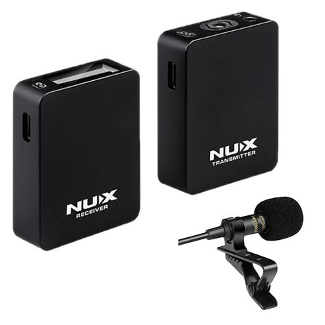 Nux B Vlog Camera Wireless Microphone System For Vlog Reverb