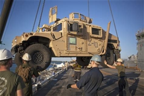 HUMVEE OPERATION