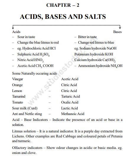 Acids And Bases Multiple Choice Questions And Answers Pdf