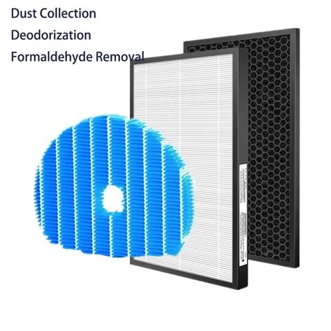 HEPA Actived Carbon Filter FZ C70HFE FZ C70DFE Humidifier Filter For