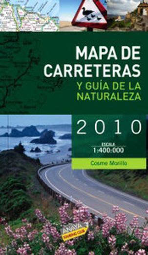 Libro Mapa De Carreteras Y Gu A De La Naturaleza De Espa A