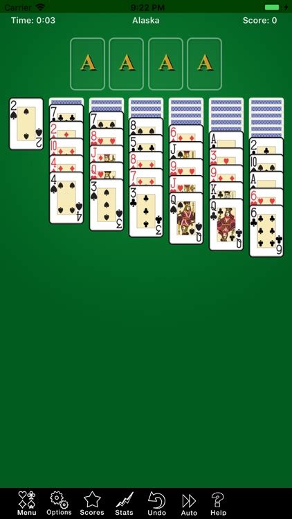 Alaska Solitaire by Mastersoft Ltd