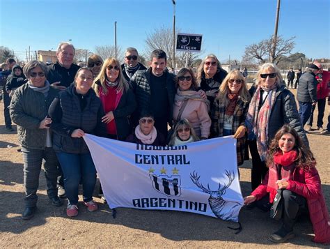 Reconocimiento Del Gobierno De Venado Tuerto Al Club Central Argentino