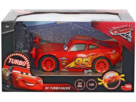 Dickie Rc Lightning Mcqueen Cars 3 1 24 203084003 Buy At A Low Prices