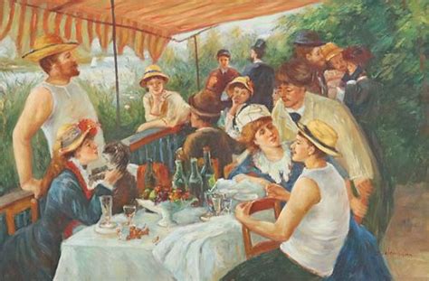 AFTER RENOIR LUNCHEON OF THE BOATING PARTY sold at auction on 22nd ...