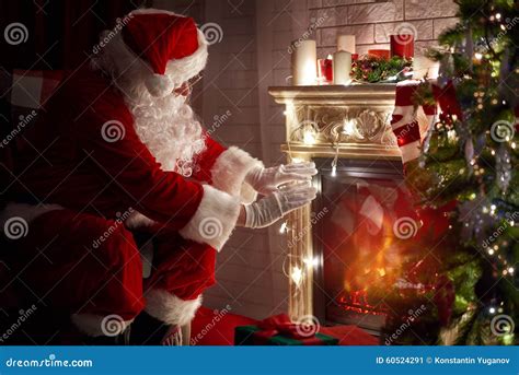 Santa Claus Stock Photo Image 60524291