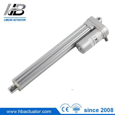 High Precision Linear Actuator 12vdc 100mm 4′ ′ Stroke Linear Actuator 12vdc And 12vdc Linear