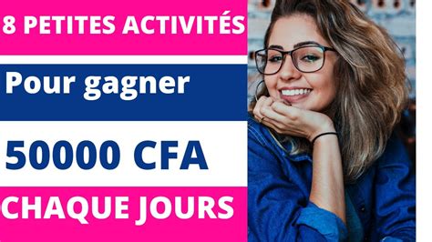 Comment Gagner 50000 CFA Par Jour YouTube