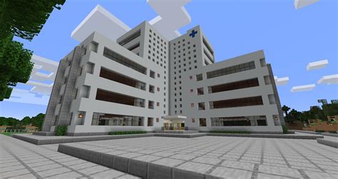 Minecraft Medieval Hospital