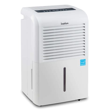 Ivation Sq Ft Smart Wi Fi Energy Star Dehumidifier With App