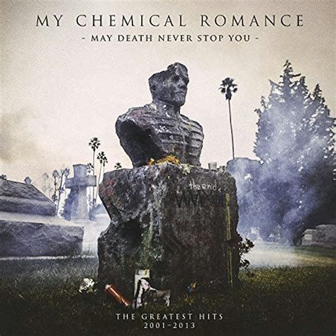 My Chemical Romance MAY DEATH NEVER STOP YOU Vinyl Record