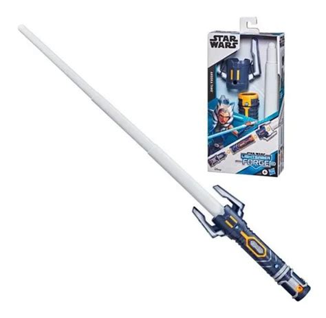Brinquedo Sabre De Luz Star Wars - Brinquedo Sabre De Luz Star Wars Ahsoka Tano Hasbro F1132 | MercadoLivre