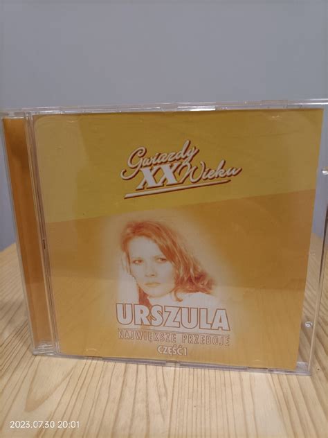 Urszula Najwieksze Przeboje Cd Poznan Kup Teraz Na Allegro Lokalnie