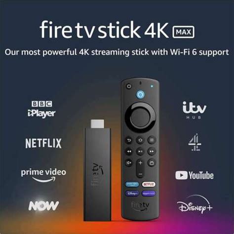 Amazon Fire Stick 4K Max Ultra HD Firestick TV Stick Streaming Alexa Voice App 840080527833 | eBay