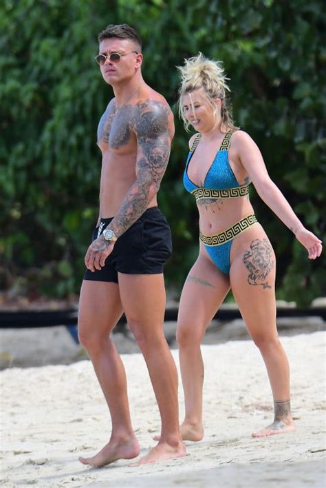 OLIVIA BUCKLAND And Alex Bowen On Vacation In Barbados 03 19 2018