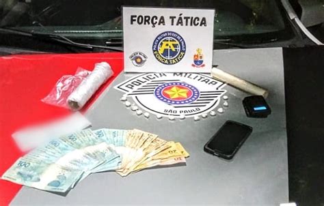 Polícia Militar prende 03 pessoas em Dracena por tráfico de drogas e