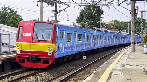 Stasiun Lenteng Agung Kompilasi KRL Commuter Line 4K JR 203 JR