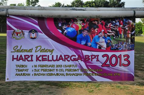 Contoh Banner Untuk Hari Keluarga