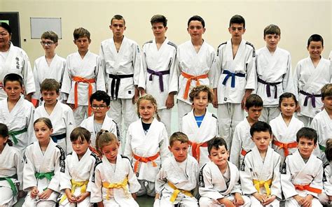 Judo Remise De Ceintures Au Shudokan Le T L Gramme