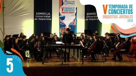 Quinta Temporada De Conciertos Orquestas Juveniles 2019