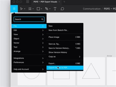 How To Export Figma To Pdf Easily