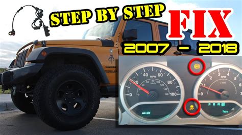 Jeep Wrangler Abs Light And Traction Control