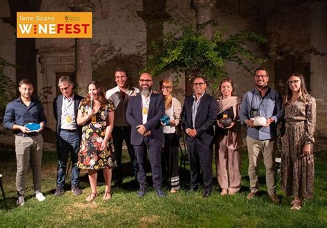 Terre Sicane Wine Fest I Vincitori Del Concorso Del Grillo E