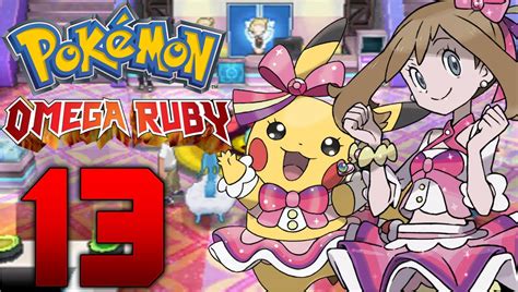 COSPLAY PIKACHU Let s Play Pokémon Omega Rubin Part 13 YouTube