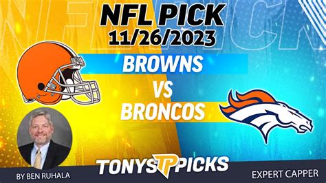 Cleveland Browns Vs Denver Broncos Week Free Nfl Picks