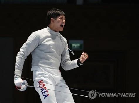 펜싱 남자 사브르 세계 1위 오상욱 국내대회 연속 우승 연합뉴스