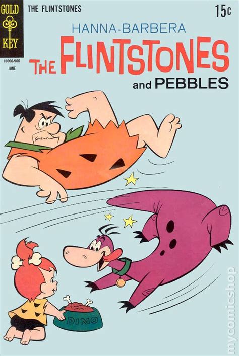 Flintstones 1961 1970 Dellgold Key Comic Books