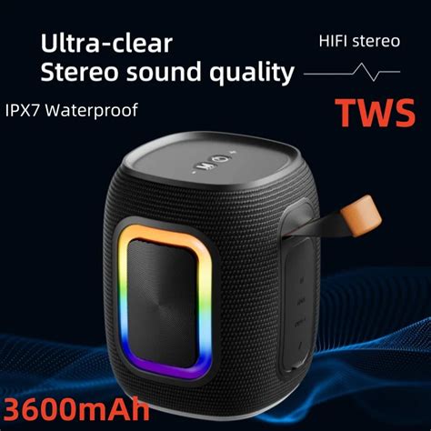 Soolk High Power Wireless Bluetooth Speaker Portable Home Outdoor