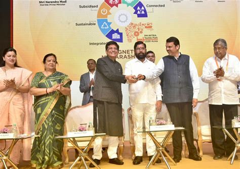 Maharashtras PM MITRA Park Inaugurated A Boost For Textile Industry