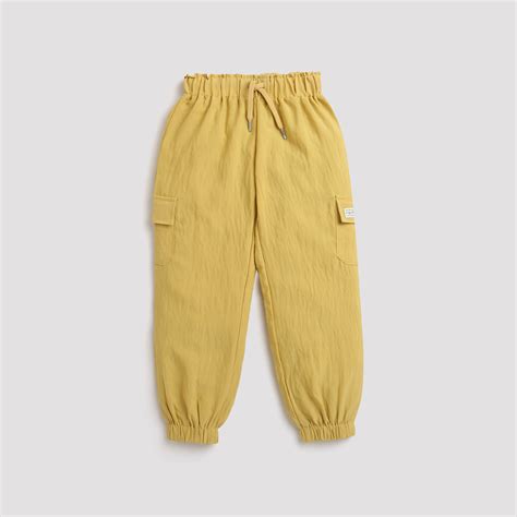 Buy Tiny Girl Textured Elasticated Cargo Joggers From Tiny Girl At Just Inr 13950