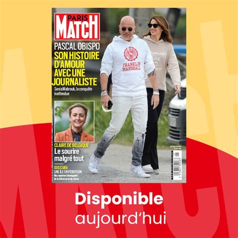 Exclusif Pascal Obispo Et Sonia Mabrouk Les Amoureux Du Cap Ferret