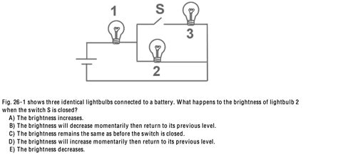 Solved Fig Shows Three Identical Lightbulbs Connected Chegg