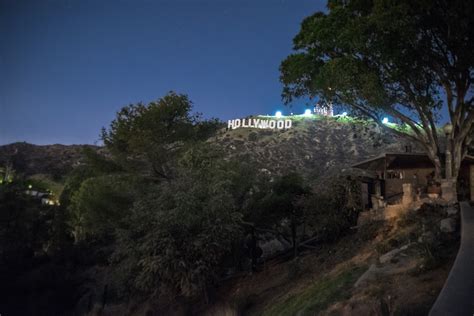 Hollywood Sign Landmark Free Photo On Pixabay Pixabay