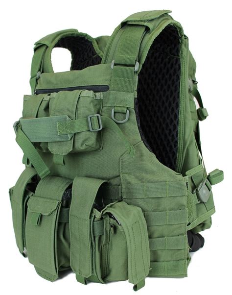 BA8063 01AV New Amran Fully Modular Armor Carrier For Military Use Made