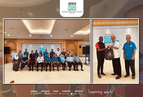 AIU Hosts Engaging Session With Kedah Elite Media Club - Albukhary ...