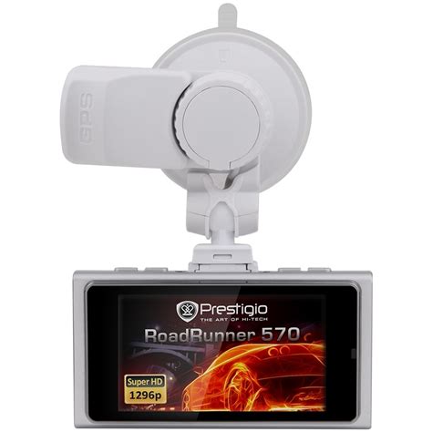 Видеорегистратор Prestigio RoadRunner 570GPS. Цена 3455 ₽. Доставка по ...