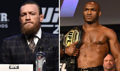 Conor Mcgregor Receives X Rated Kamaru Usman Twitter Rant But Its Not