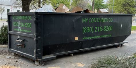 Yard Dumpsters My Container Company