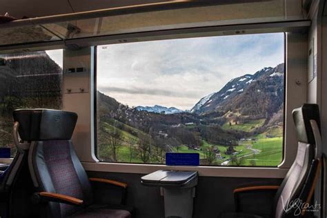 A Guide to The Golden Pass Train Switzerland Lucerne to Montreux