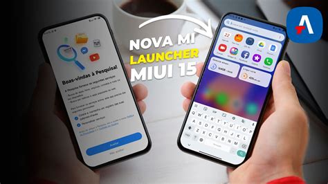 Lançou HOJE MIUI 15 Mi Launcher NOVA ATUALIZAÇÃO Novos RECURSOS para