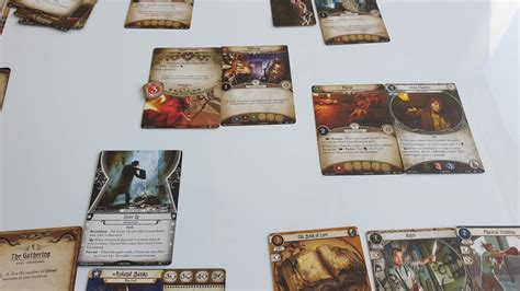 Arkham Horror The Card Game Review Just Push Start